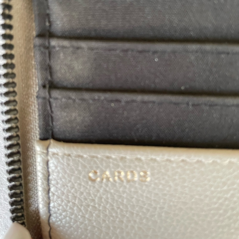 TAUPE GREY TRAVEL ORGANIZER CROSSBODY PURSE - Picture 9 of 16